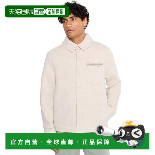 1h可退 美国直邮Ugg 男士 Tasman 衬衫式夹克