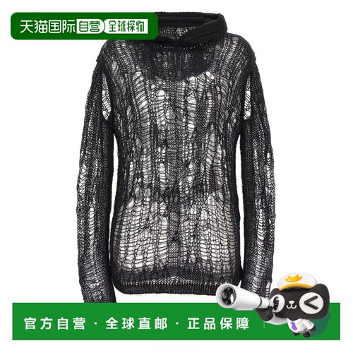 1h可退 香港直邮RICK OWENS 女士针织衫 RP02D3600KNETMH09 SS202