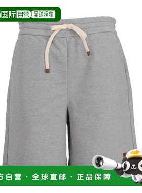 香港直邮Miu Miu 松紧腰短裤 MJP33813UKSOOO