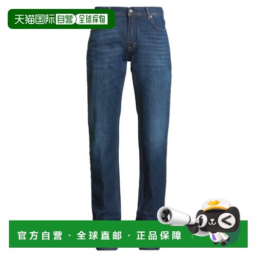 1h可退 香港直邮Acne Studios 艾克妮 男士 牛仔长裤 blue蓝色 舒