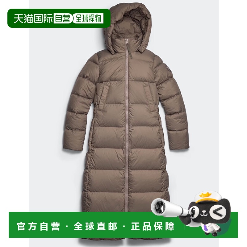 1h可退 欧洲直邮canada goose 男士 羽绒服