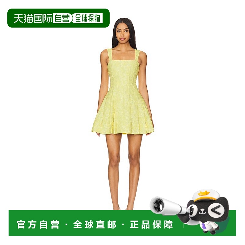 1h可退 香港直邮Simkhai 女士 Jovie 迷你连衣裙 4241272FJ