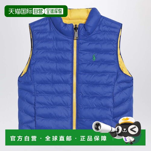 香港直邮Polo Ralph Lauren Polo 拉夫 劳伦 男童 可反穿带里衬宝
