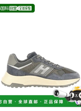香港直邮Hogan 圆头运动鞋 HXM5630FK70UY1