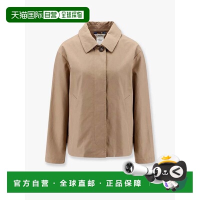 香港直邮'S Max Mara 女士 Smmbambola biologic 棉混纺夹克 2619