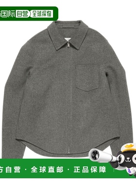 1h可退 香港直邮Acne Studios 羊绒羊毛拉链外套 A90708