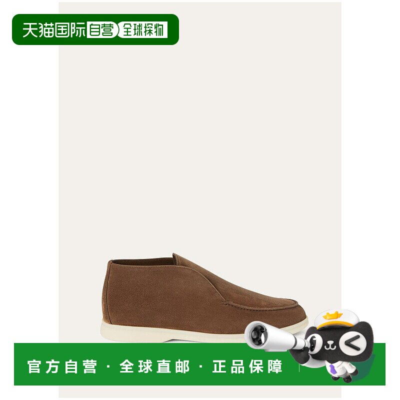 欧洲直邮LORO PIANA 25秋冬 FAI9283_H0RM 男士 休闲运动鞋 Open