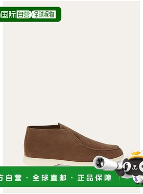 欧洲直邮LORO PIANA 25秋冬 FAI9283_H0RM 男士 休闲运动鞋 Open