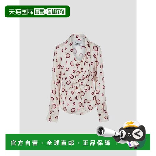 欧洲直邮VIVIENNE WESTWOOD 女士衬衫 1501000CW0【付后1h可退】