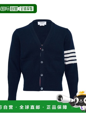1h可退 香港直邮Thom Browne 长袖针织衫 MKC624AY1029