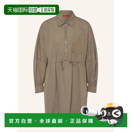 欧洲直邮MAX & CO. 女士连衣裙 100313469716000 CO 卡其色 ATTUA