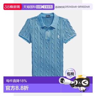 海外直邮polo ralph lauren拉夫劳伦针织短袖POLO衫女款