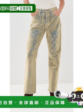 1h可退 香港直邮Acne Studios 艾克妮 女士 宽松款5口袋牛仔牛仔