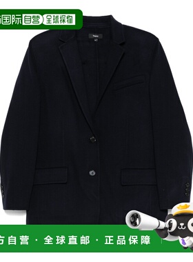 1h可退 香港直邮THEORY 希尔瑞 女士 OS TAILOR JKT 夹克 O080110