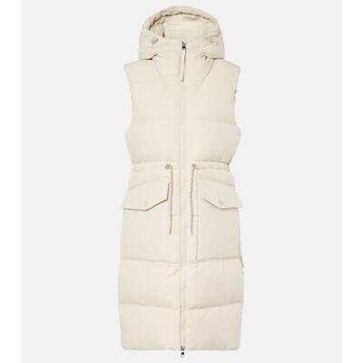 1h可退 香港直邮VARLEY 女士 Irving 羽绒马甲 white白色 舒适时