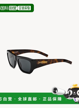 欧洲直邮YSL(圣罗兰)24新品SL740太阳镜玳瑁方形