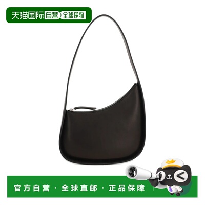 香港直邮THE ROW 女士单肩包 W1249L614BLAN CO 黑色 拉链单肩包