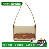欧洲直邮MOSCHINO 女士单肩包 753882072081牛皮斜挎包手提包