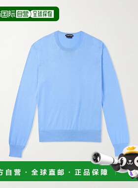 1h可退 香港直邮Tom Ford 汤姆 福特 男士 棉质毛衣 KCL074YMC040