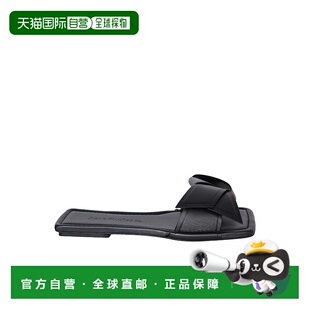1h可退 欧洲直邮ACNE STUDIOS 女士凉鞋AD0598BLACK