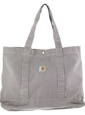香港直邮Carhartt 卡哈特 女士 条纹棉带Logo包包 I0365103OK06