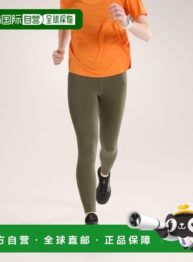 自营1h可退 欧洲直邮ARCTERYX始祖鸟ESSENT UTILITY高腰紧身裤26