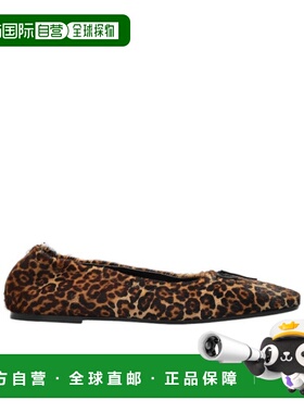 香港直邮Golden Goose Deluxe Brand 图案芭蕾舞鞋 GWF00867.F006