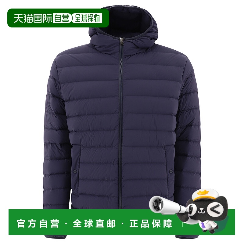 欧洲直邮HERNO 男士外套 PI00098UR12431SZ9201拉链
