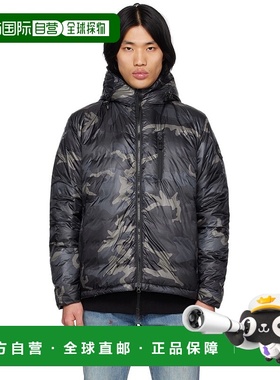 香港直邮Canada Goose 加拿大鹅 男士 黑色 Black Label 系列 Lod