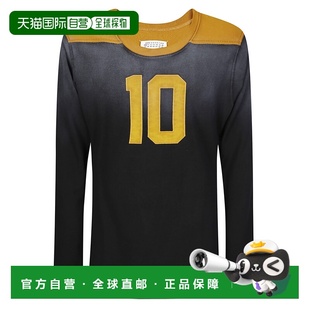 1h可退 香港直邮Maison Margiela 马丁 马吉拉 男士 Graphics 缝T