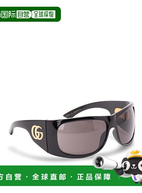 香港直邮GUCCI 女士太阳镜 865670J16911012BLACK SS2026 黑色