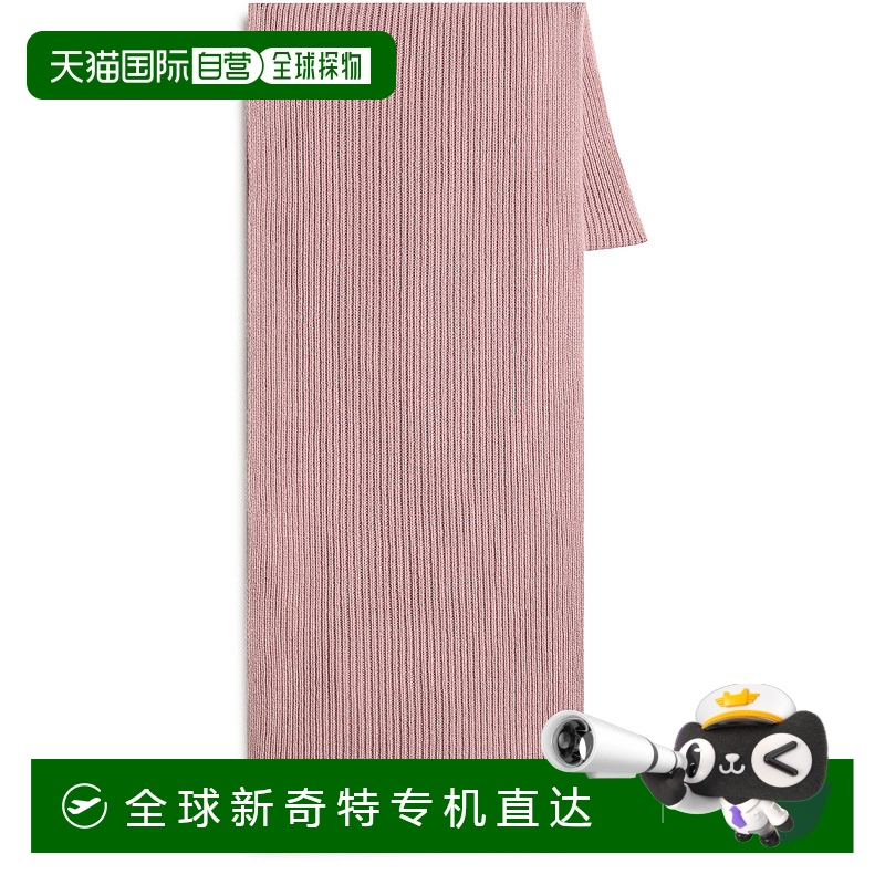 欧洲直邮WOOLRICH 女士 围巾 羊绒罗纹围巾  WOO5444QPIN