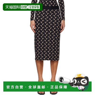 1h可退 香港直邮Marine Serre 印花半身裙 WSK123ACJER0001IT长裙