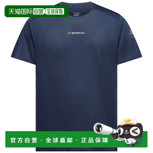 香港直邮LA SPORTIVA 男士户外T恤 ZART071B46W04BLU CO 蓝色