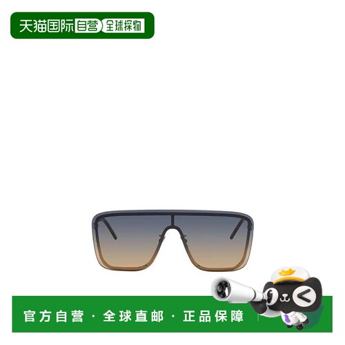 香港直邮Saint Laurent 徽标太阳镜 SL364MASK配饰