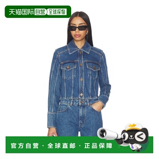 牛仔布夹克 1h可退 女士 巴尔曼 GF1TC215DG08 香港直邮Balmain