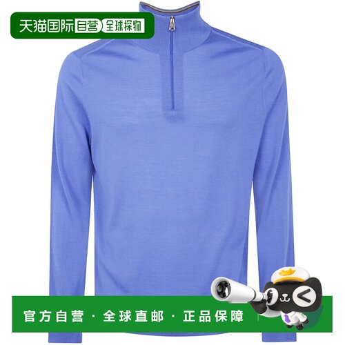 香港直邮Paul Smith 保罗 史密斯 男士 拉链领毛衣 M1R971ZW03154