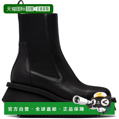 香港直邮rick owens 瑞克 欧文斯 男士 黑色 Temple Low Factory
