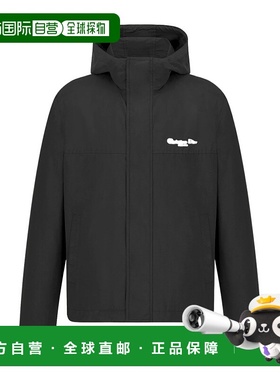 1h可退 香港直邮DIOR 迪奥 男士 长袖夹克 493C424B628 black黑色