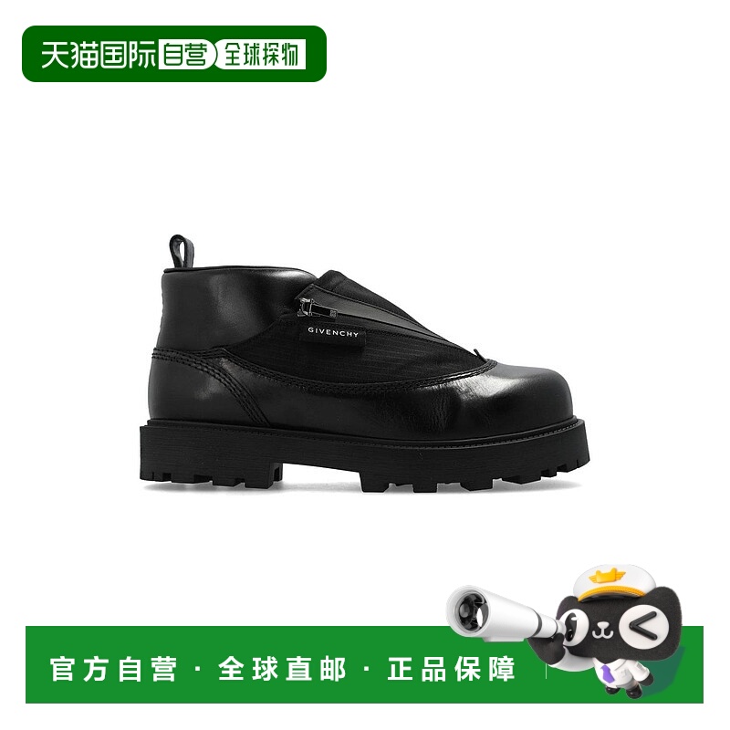 1h可退 欧洲直邮GIVENCHY 男士靴子 BH603YH1NHSTORM001厚底鞋