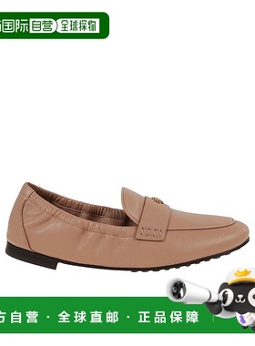 香港直邮Tory Burch 徽标乐福鞋 87269单鞋一脚蹬