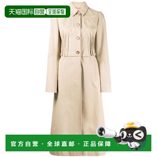 1h可退 香港直邮Nina Ricci 莲娜丽姿 女士 大衣 20ECMA012CO0916