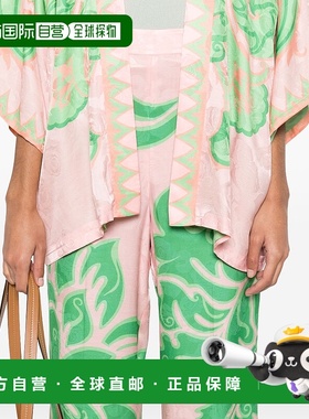 欧洲直邮etro 女士 休闲裤阔腿裤