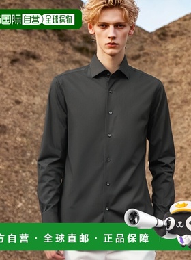 香港直邮Barba 宽领衬衫 I1U13P01PZ2708U