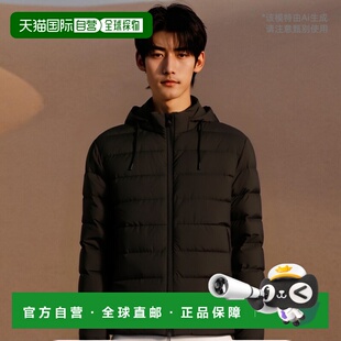 香港直邮Zegna 徽标羽绒服 UAT35A122B-222杰尼亚 高端流行休闲