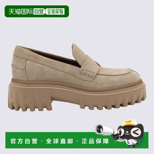 1h可退 欧洲直邮HOGAN 女士芭蕾乐福鞋 HXW7000FV50BTMC808 AW202