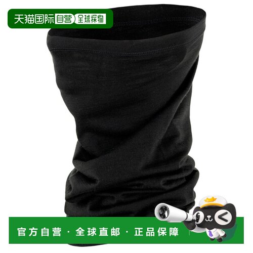欧洲直邮FJALLRAVEN 男士围巾 2032297BLACK CO 北极狐黑色