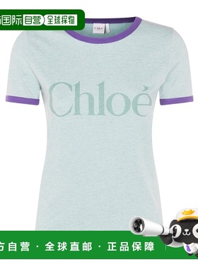 香港直邮Chloe 短袖T恤 CH25AJH24173