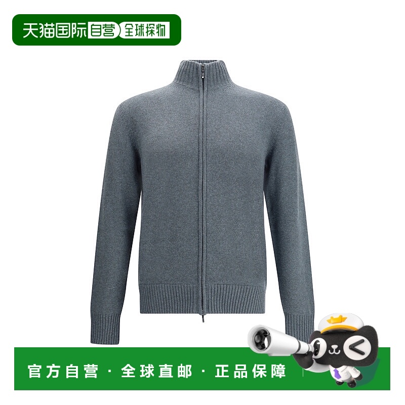 1h可退 香港直邮Loro Piana 诺悠翩雅 男士 羊绒毛衣 FAM9386