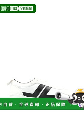 1h可退 香港直邮Lanvin 朗雯 男士 Bumper 网眼系带运动鞋 FUSKBU